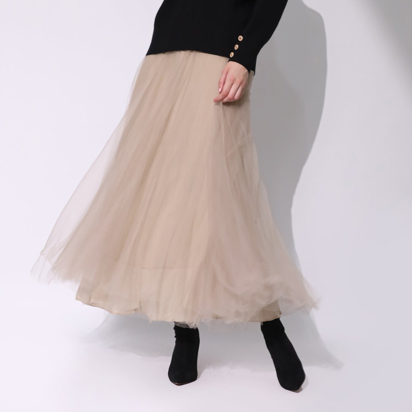 Chera Skirt - Sand