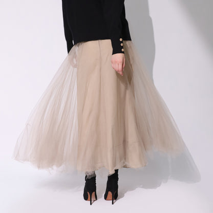 Chera Skirt - Sand