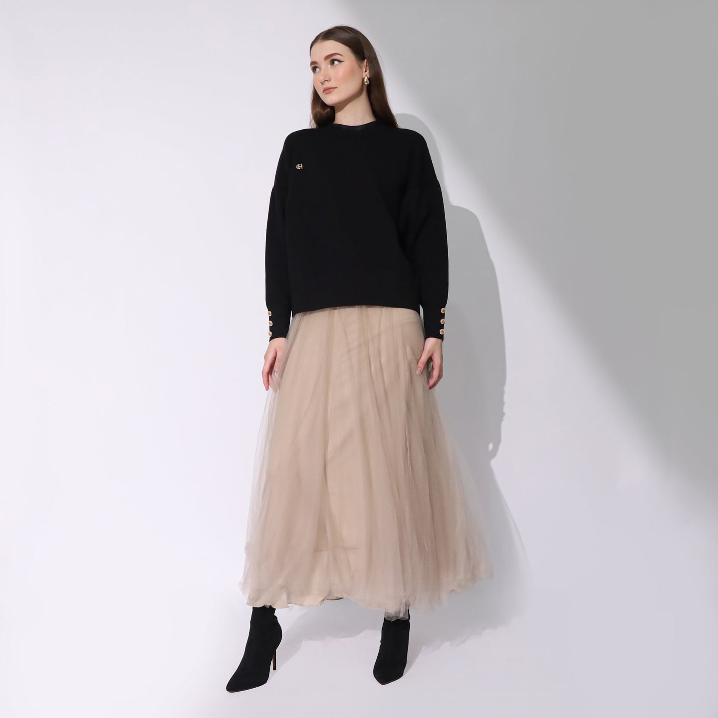 Chera Skirt - Sand