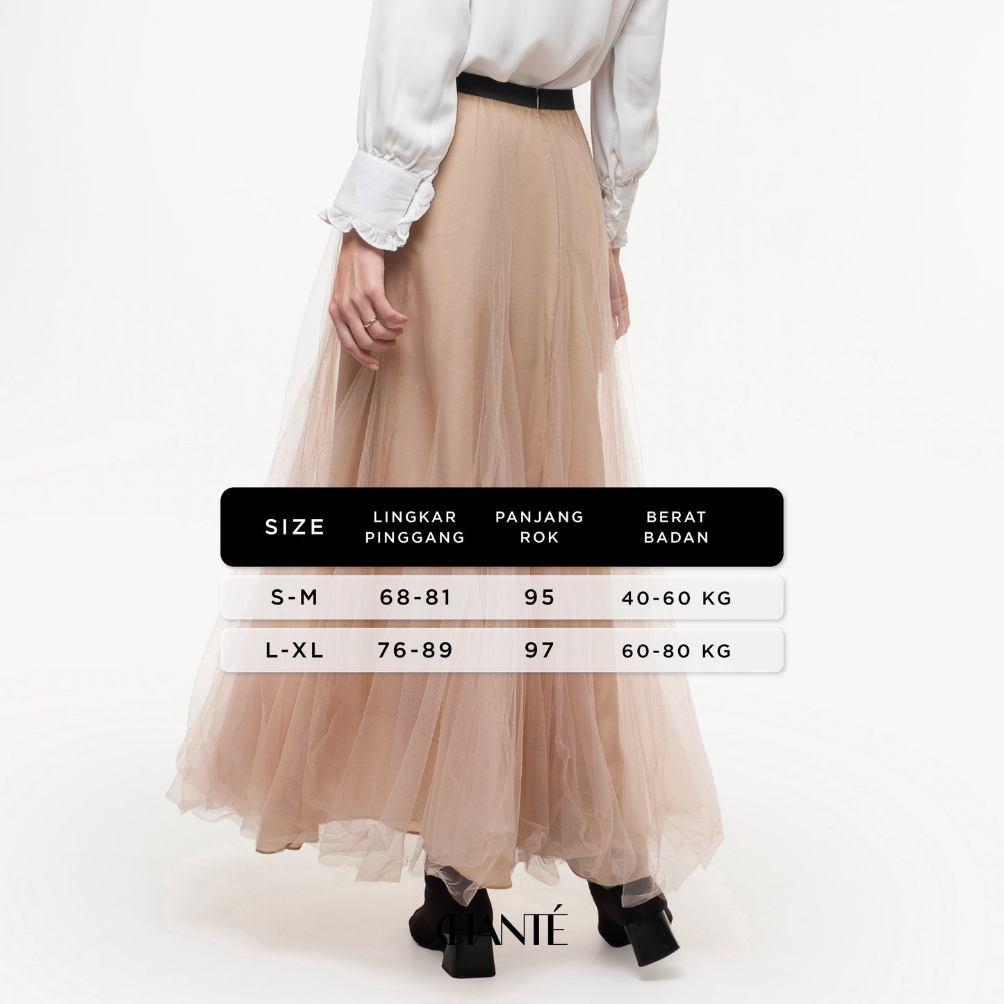 Chera Skirt - Sand