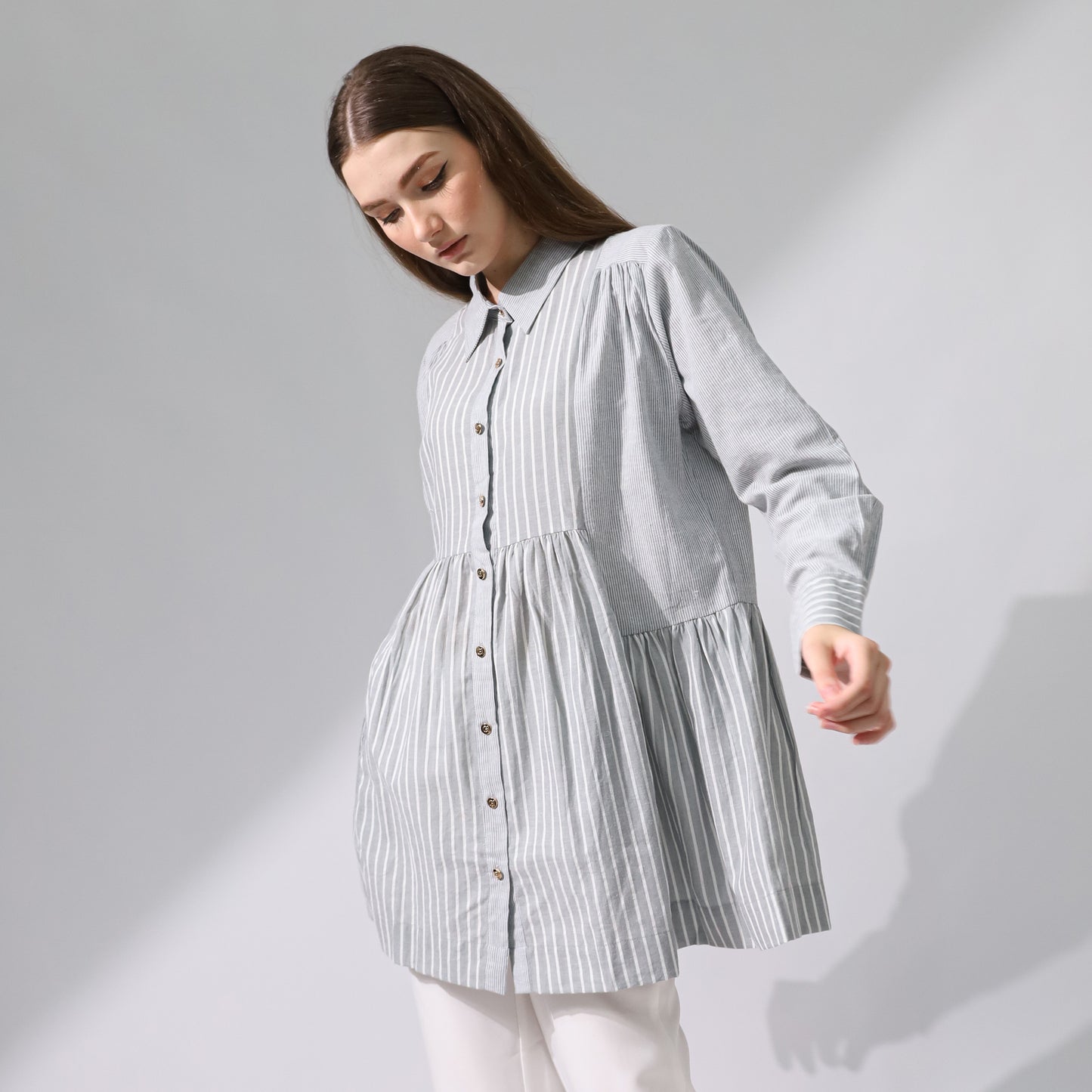 Chanté - Denise Tunic in Grey