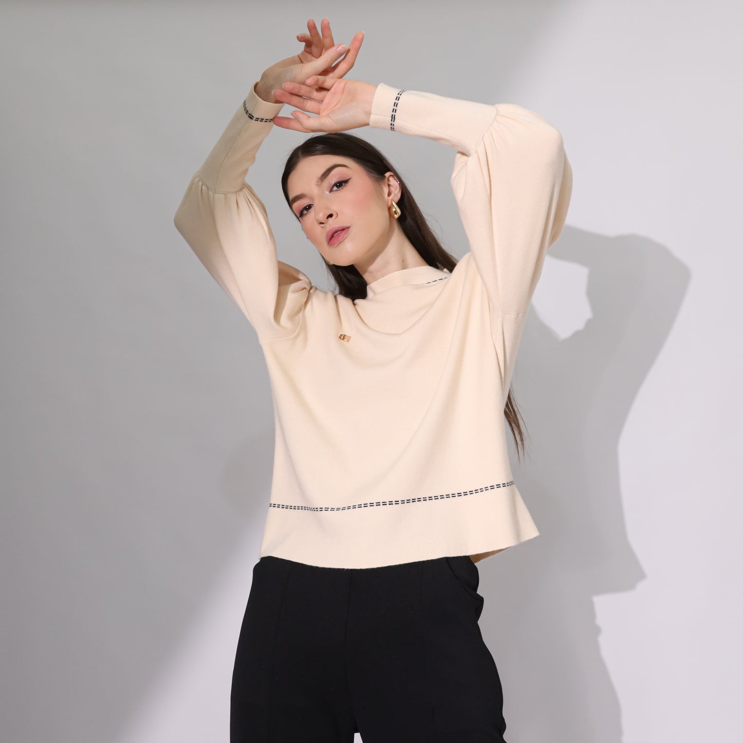 Chanté - Freida Sweater in Cream