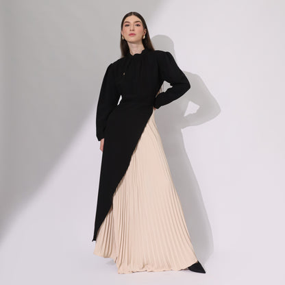 Chanté - Faiza Dress in Black