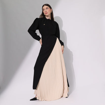 Chanté - Faiza Dress in Black