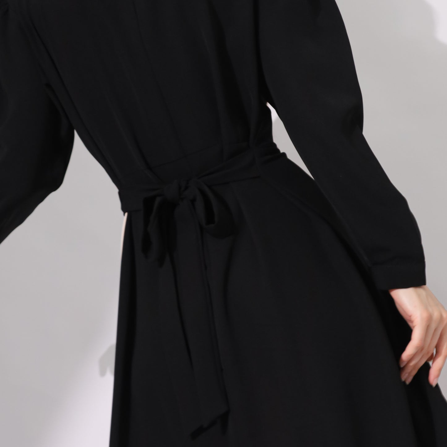 Chanté - Faiza Dress in Black