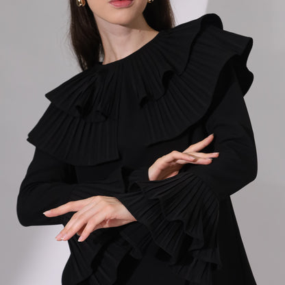 Chanté - Fiorella Blouse in Black