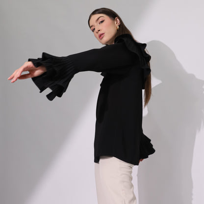 Chanté - Fiorella Blouse in Black