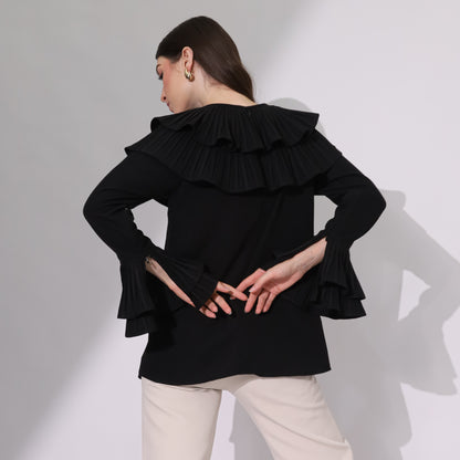 Chanté - Fiorella Blouse in Black