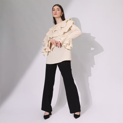 Chanté - Fiorella Blouse in Cream