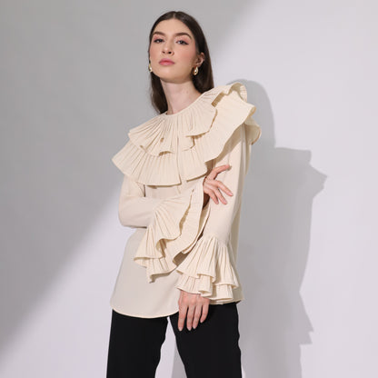 Chanté - Fiorella Blouse in Cream