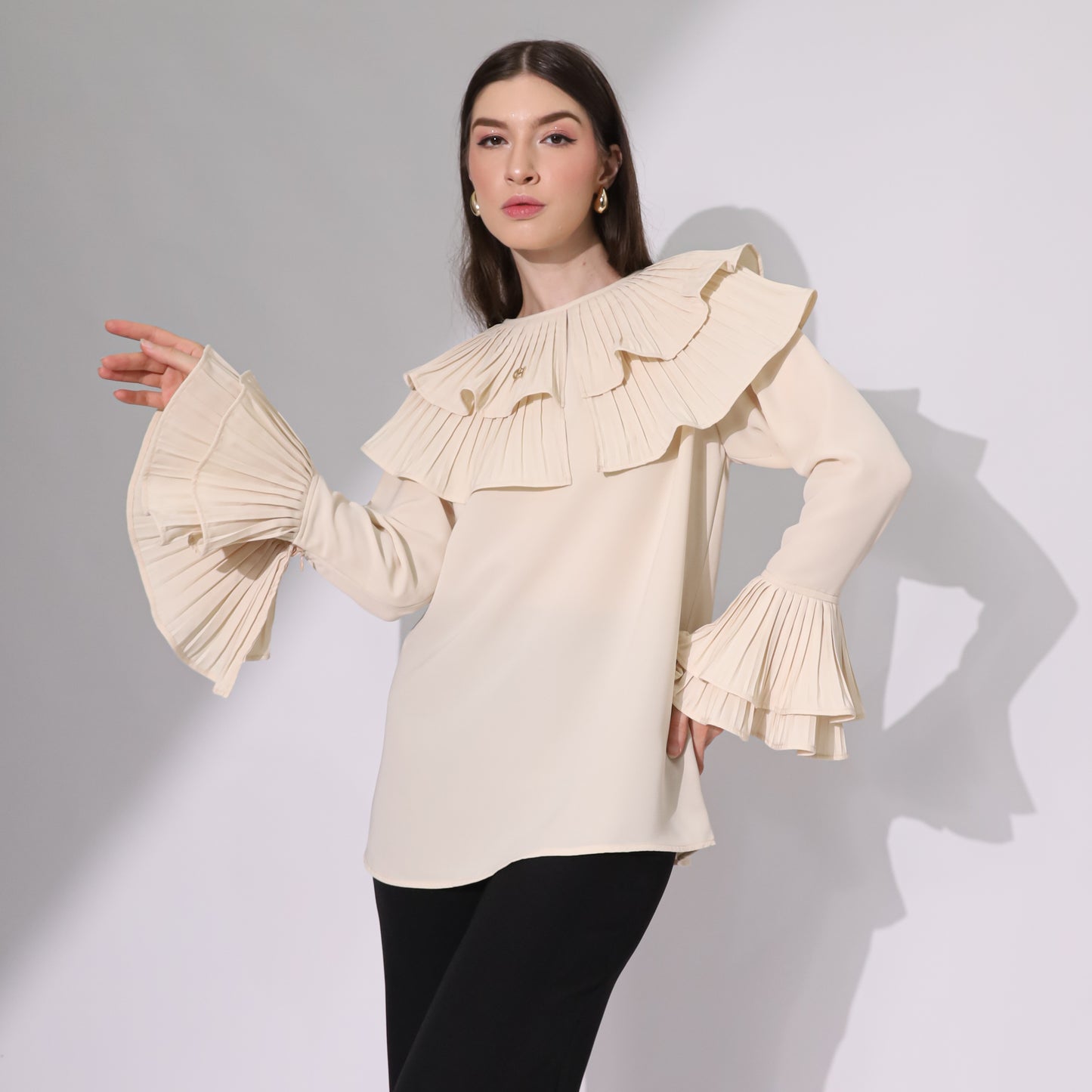 Chanté - Fiorella Blouse in Cream