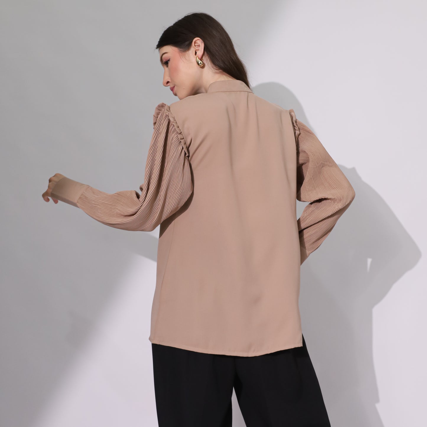 Chanté - Illiana Shirt in Light Mauve