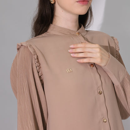 Chanté - Illiana Shirt in Light Mauve