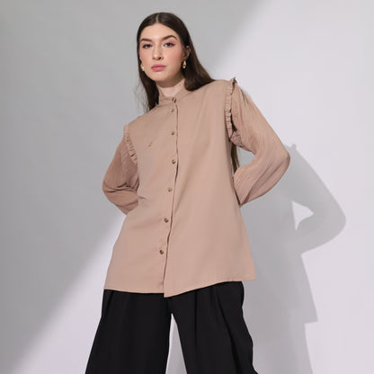 Chanté - Illiana Shirt in Light Mauve