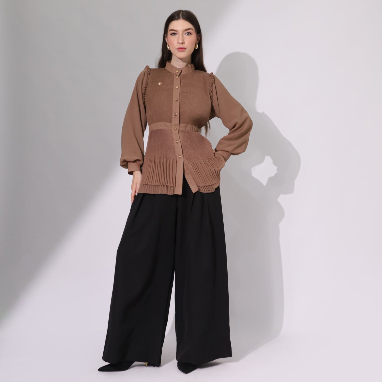 Chanté - Florence Shirt in Mocca