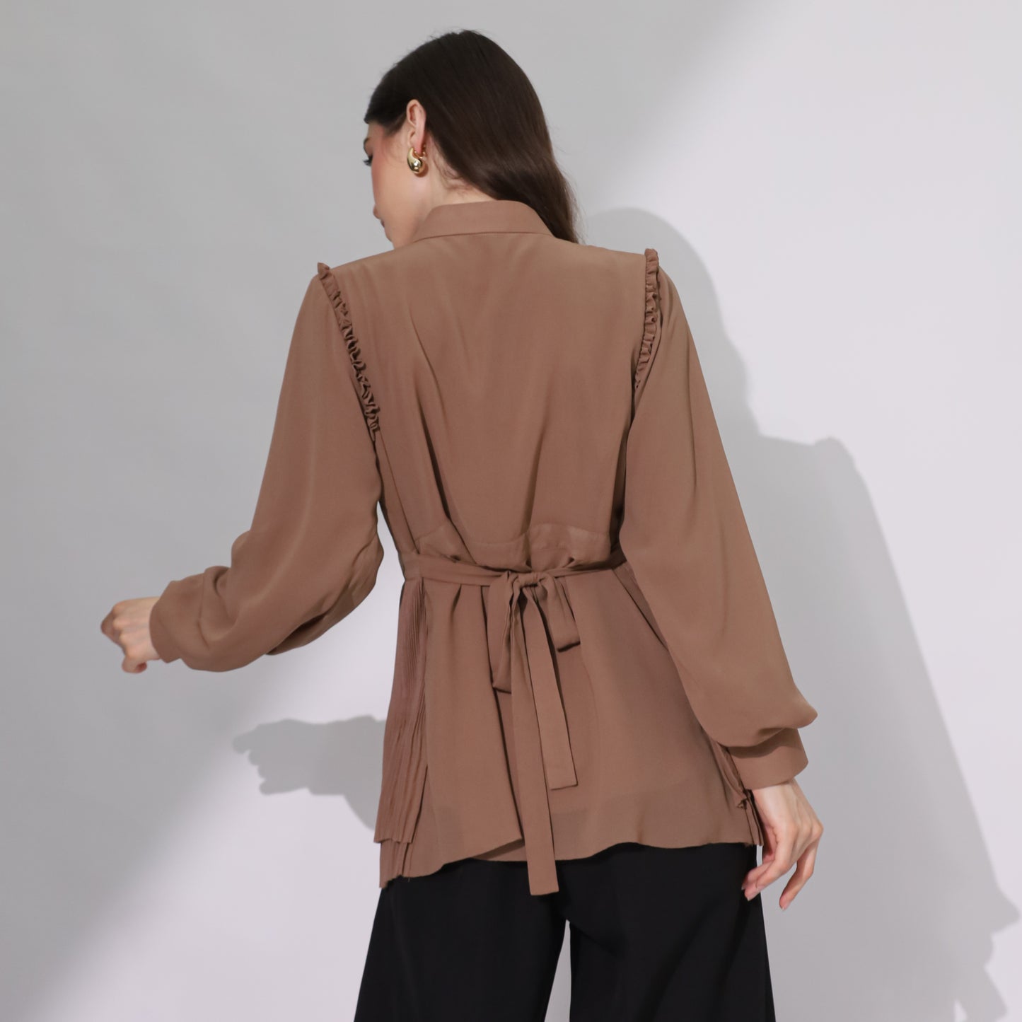 Chanté - Florence Shirt in Mocca