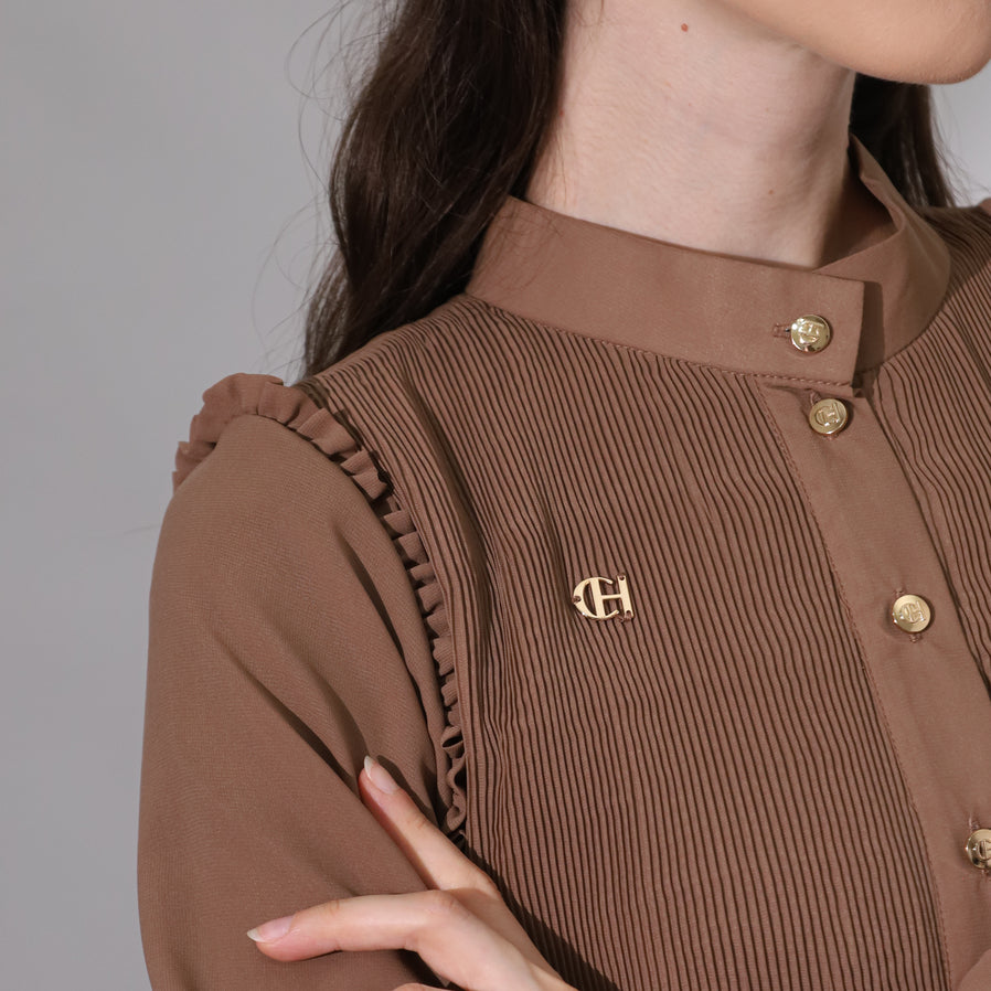 Chanté - Florence Shirt in Mocca