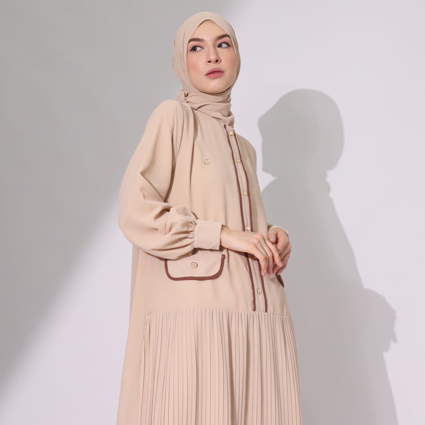 Chanté - Giselle Dress Set in Cream