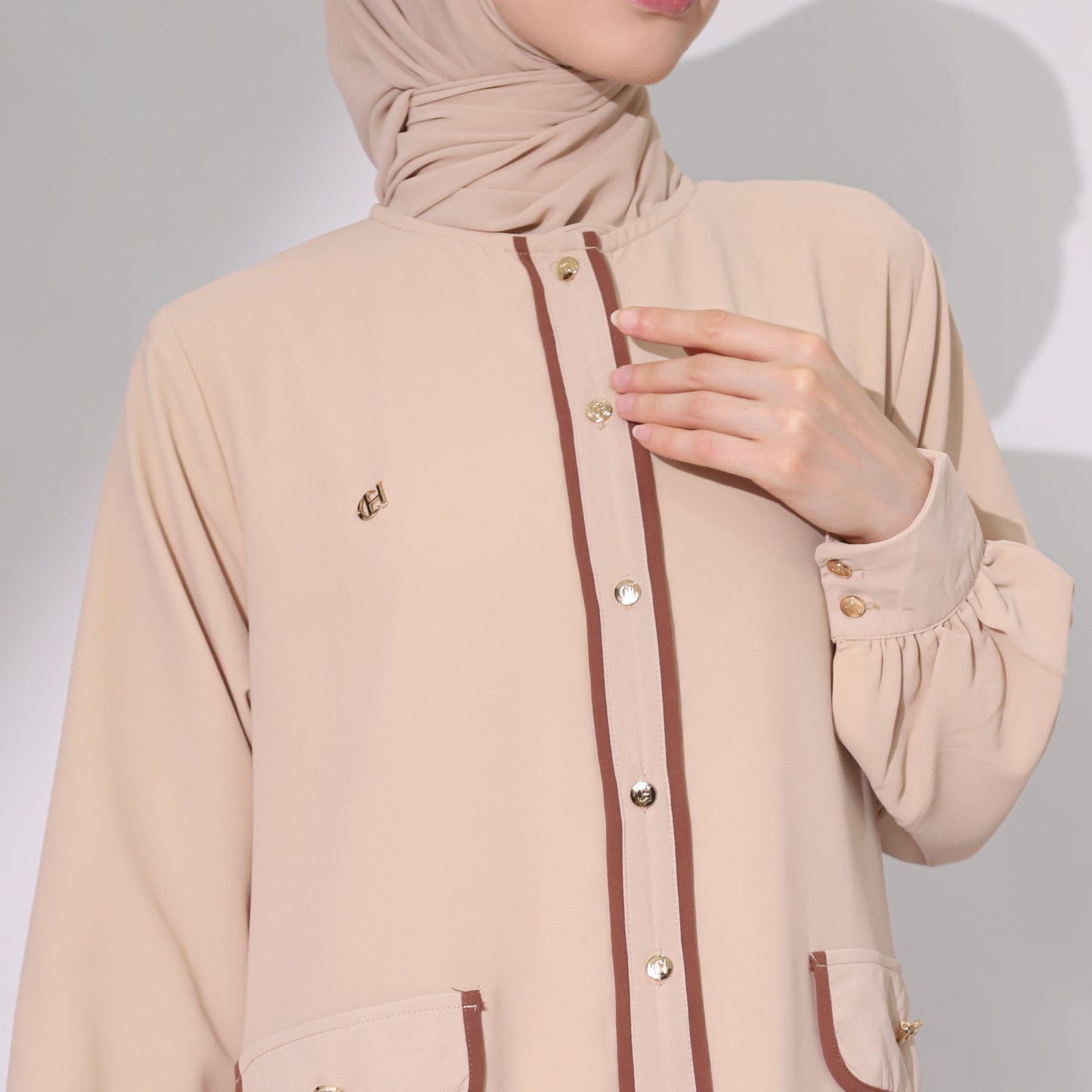 Chanté - Giselle Dress Set in Cream