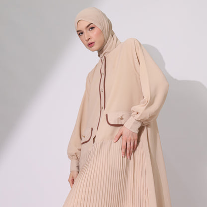 Chanté - Giselle Dress Set in Cream