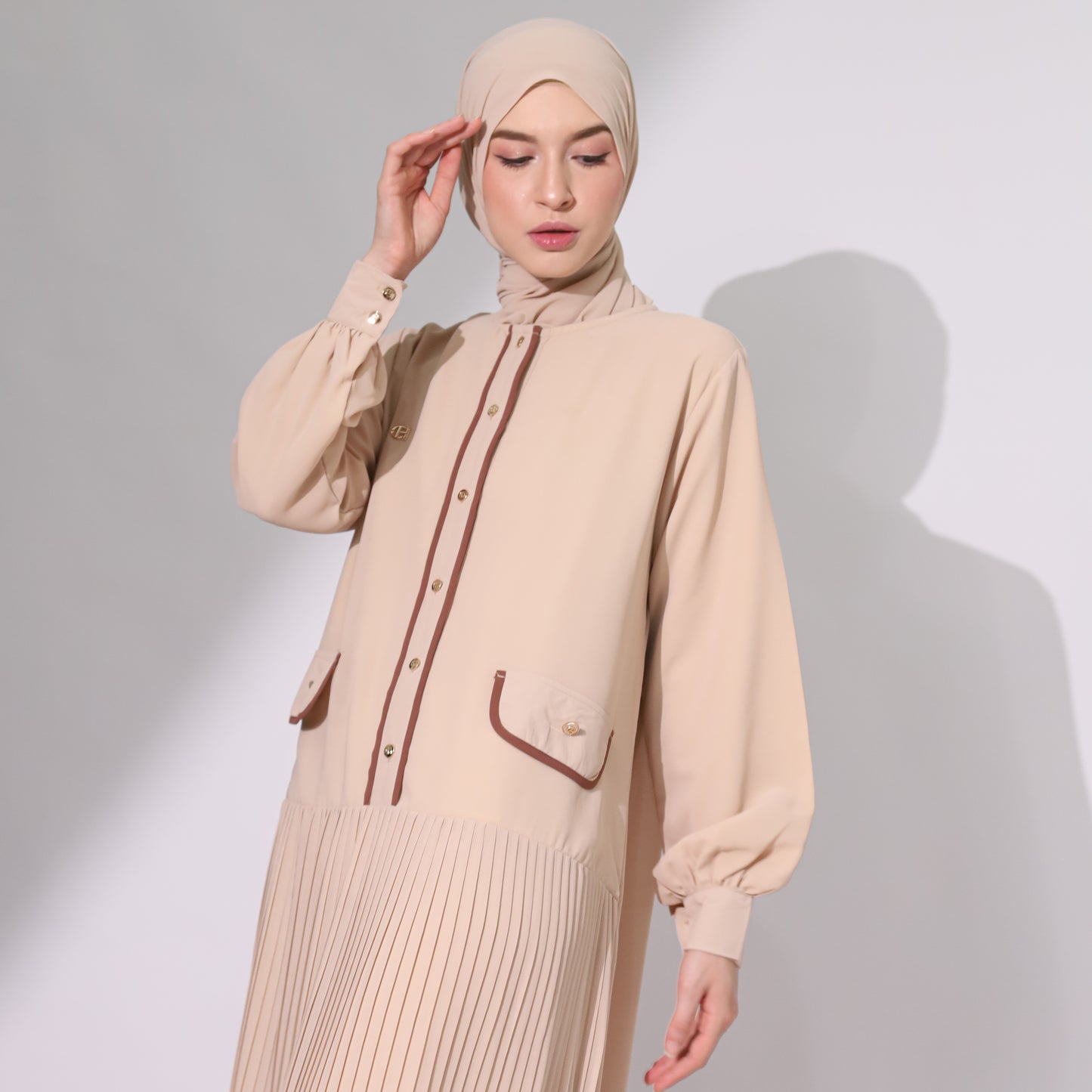 Chanté - Giselle Dress Set in Cream