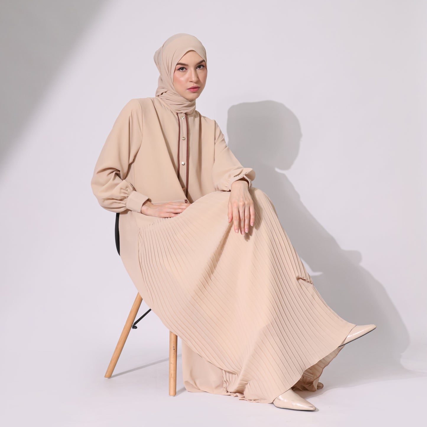 Chanté - Giselle Dress Set in Cream