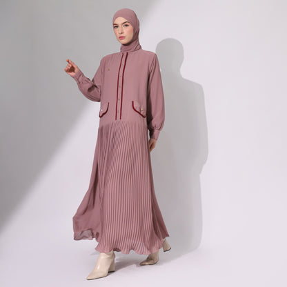 Chanté - Giselle Dress Set in Mauve