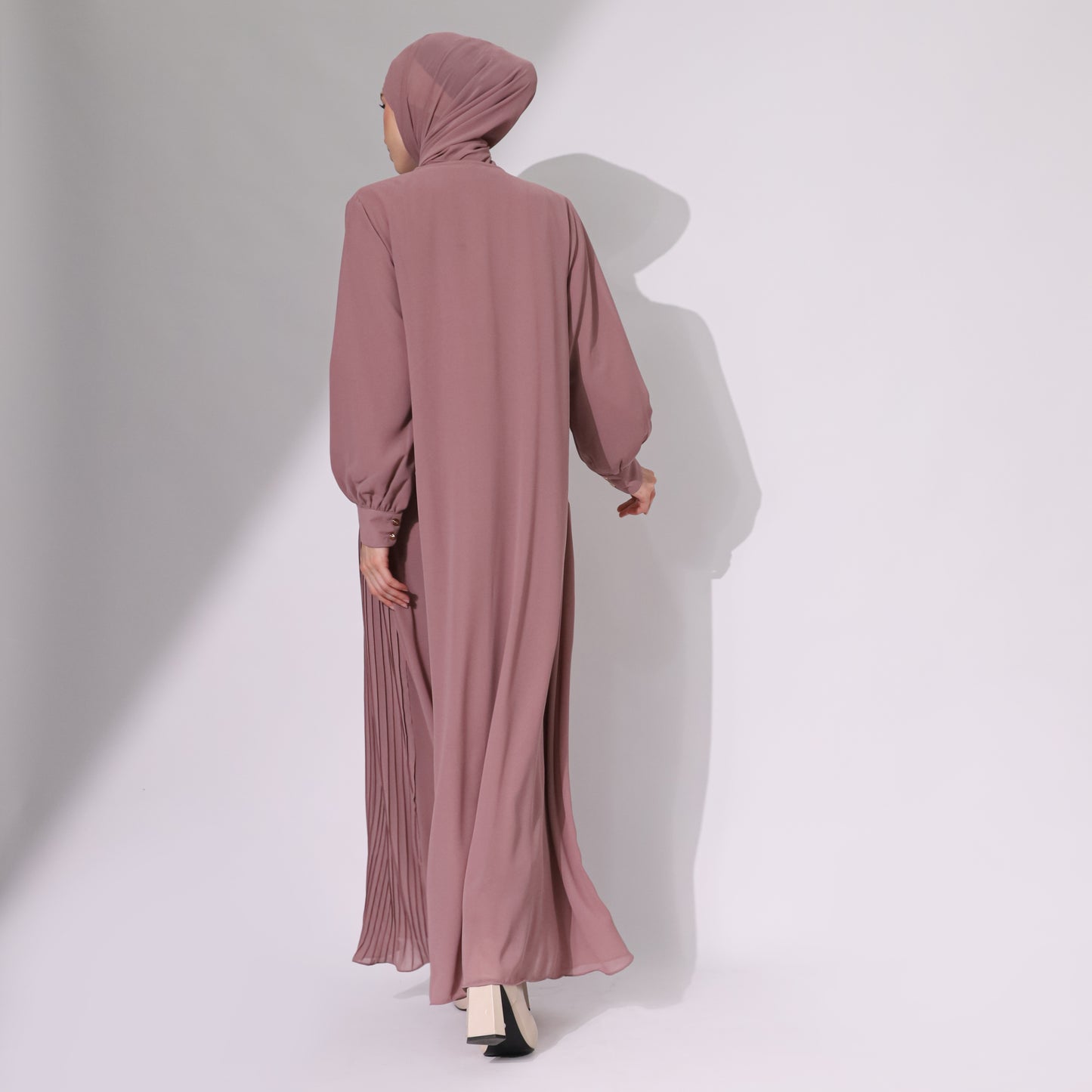 Chanté - Giselle Dress Set in Mauve