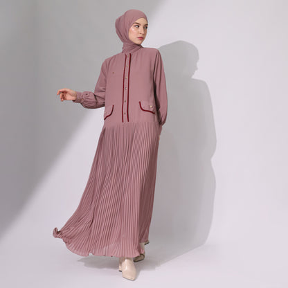Chanté - Giselle Dress Set in Mauve