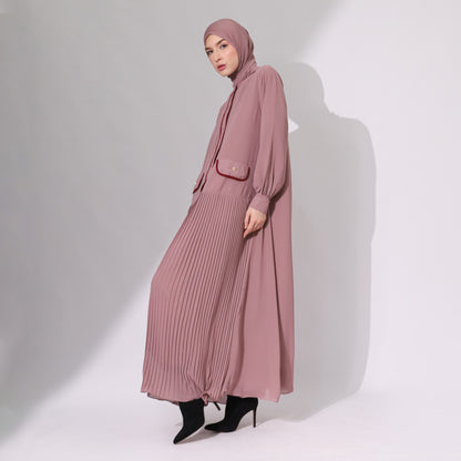Chanté - Giselle Dress Set in Mauve