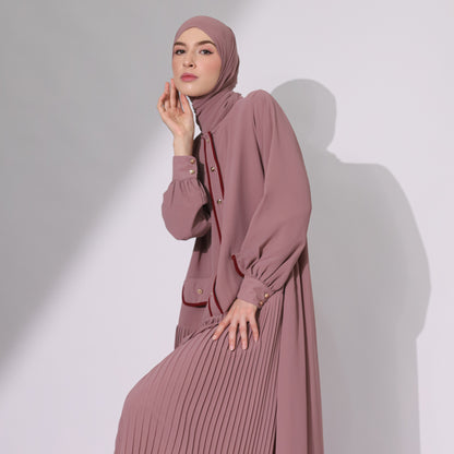 Chanté - Giselle Dress Set in Mauve