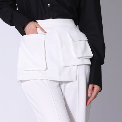 Chanté - Ava Pants - Broken White