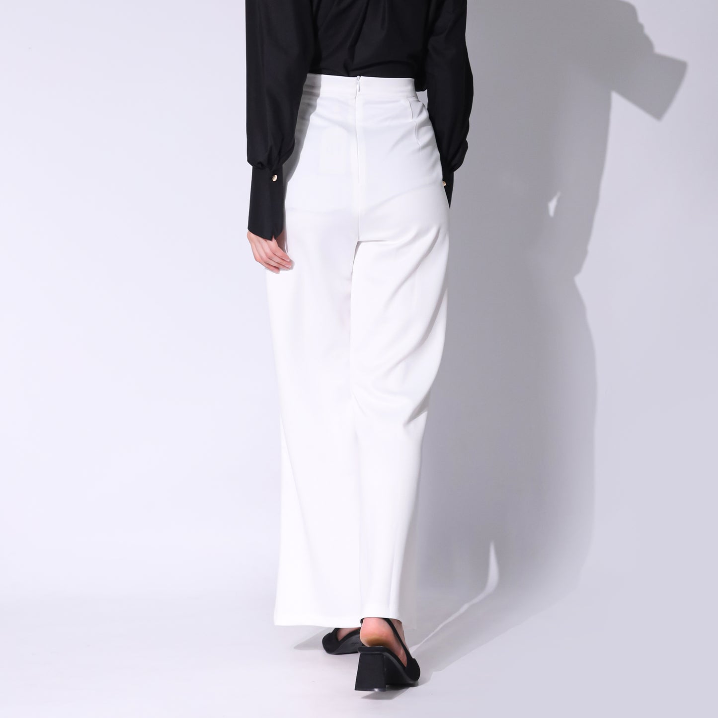 Chanté - Ava Pants - Broken White