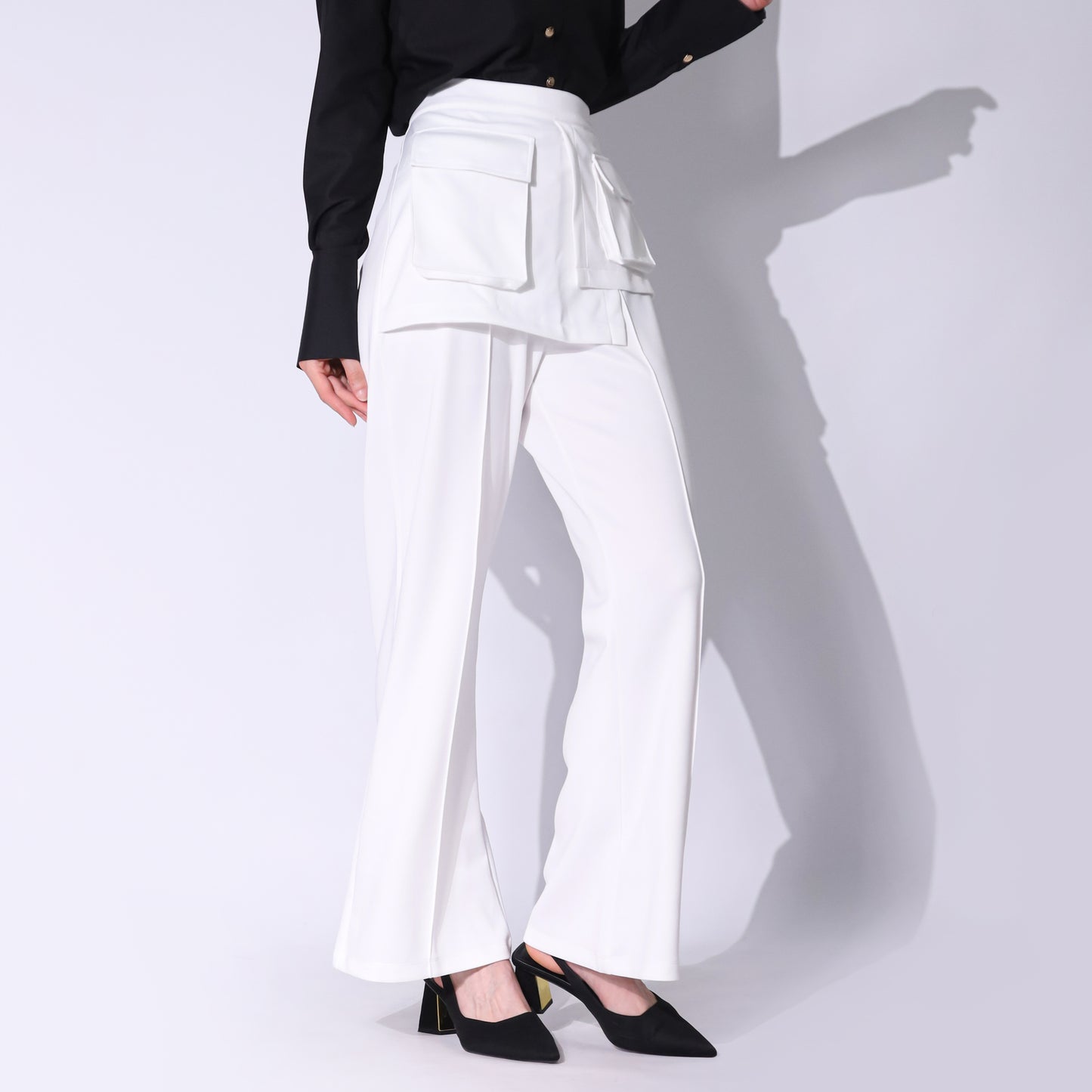 Chanté - Ava Pants - Broken White