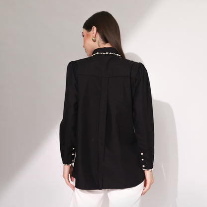 Chanté - Leona Shirt in Black