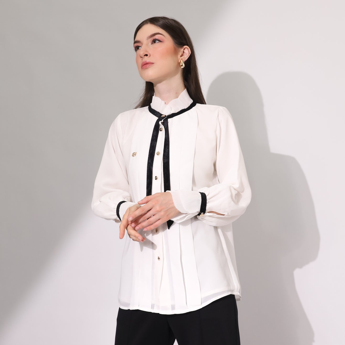 Chanté - Fenix Shirt in Broken White