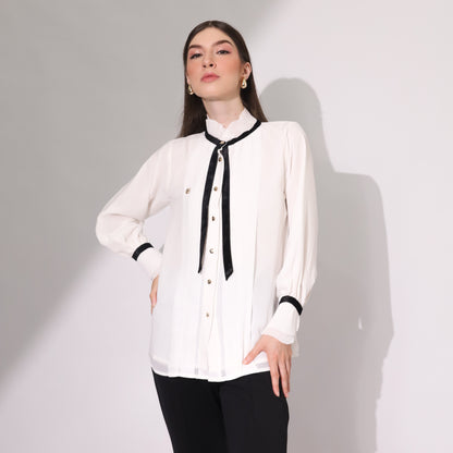 Chanté - Fenix Shirt in Broken White