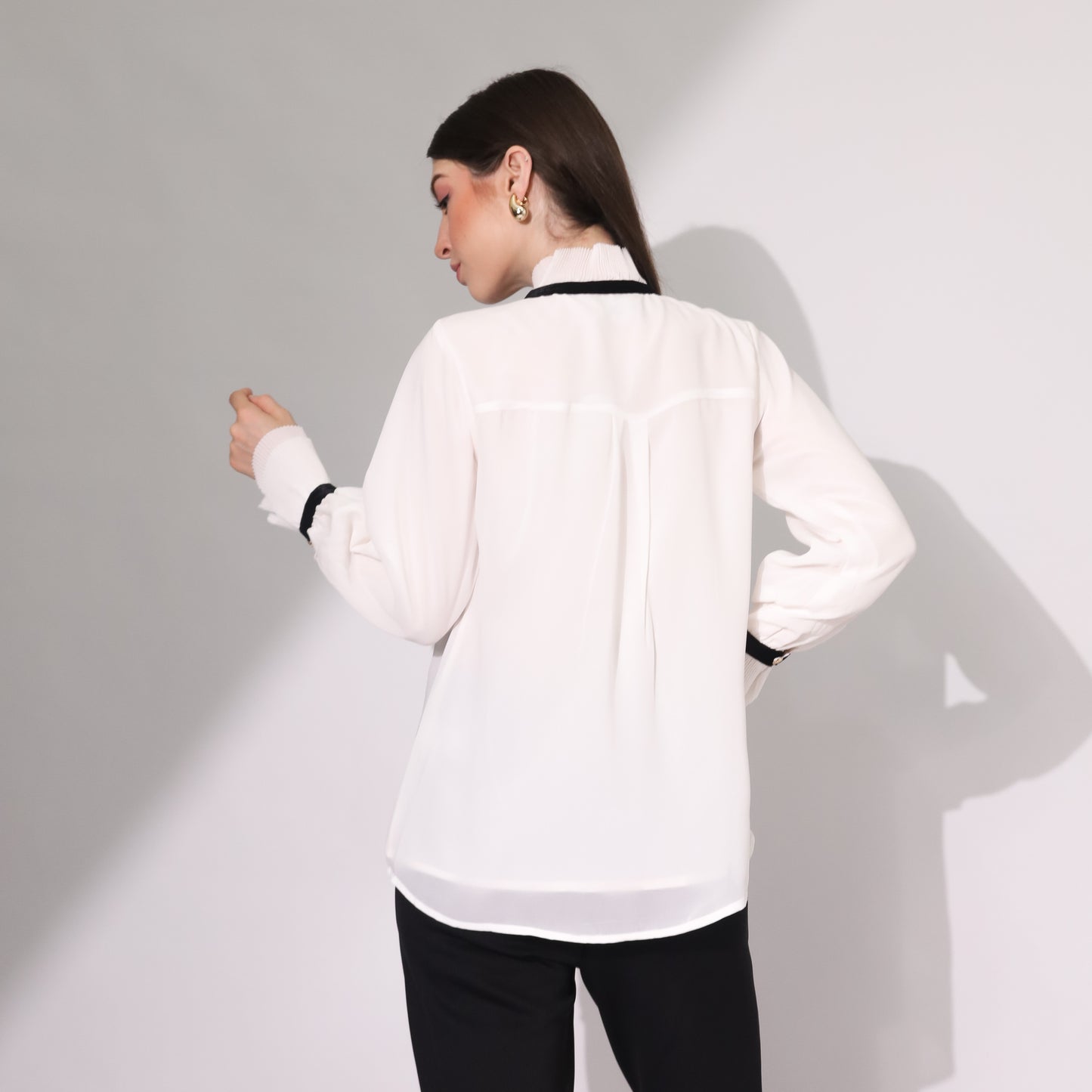 Chanté - Fenix Shirt in Broken White