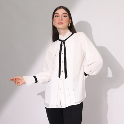 Chanté - Fenix Shirt in Broken White