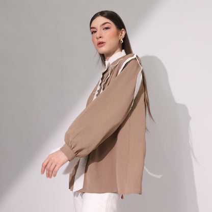 Chanté - Fraya Shirt in Taupe