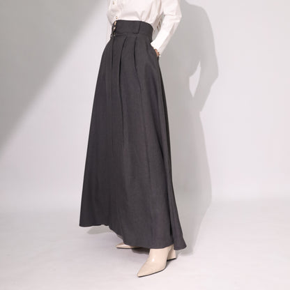 Chanté - Gaia Skirt in Dark Grey