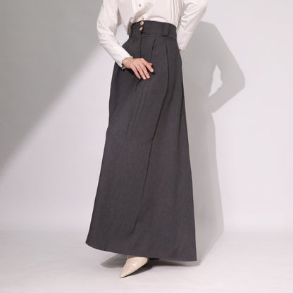 Chanté - Gaia Skirt in Dark Grey