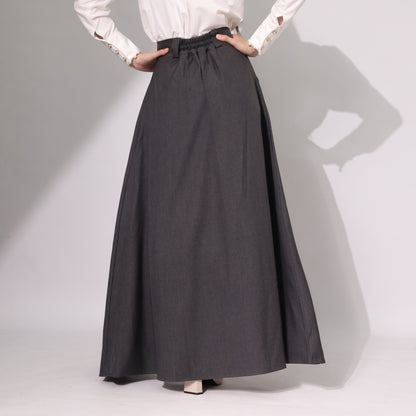 Chanté - Gaia Skirt in Dark Grey