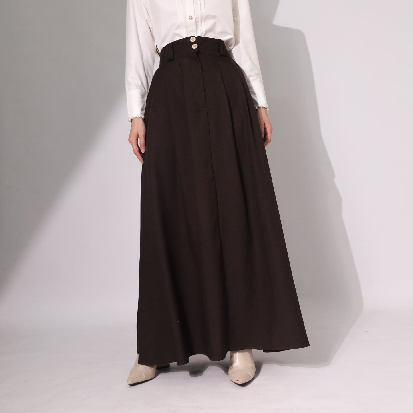 Chanté - Gaia Skirt in Mocca