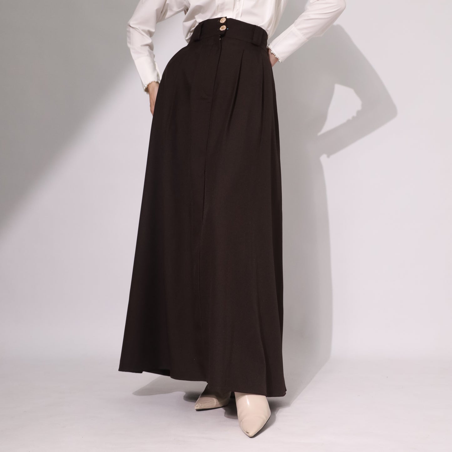 Chanté - Gaia Skirt in Mocca