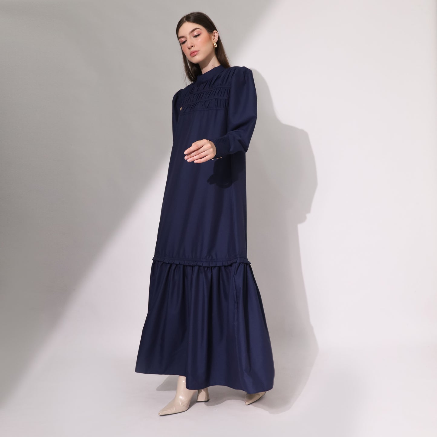 Chanté - Nezira Dress in Navy