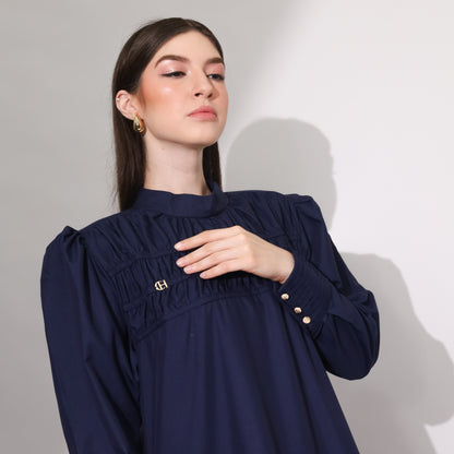 Chanté - Nezira Dress in Navy
