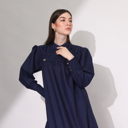 Chanté - Nezira Dress in Navy