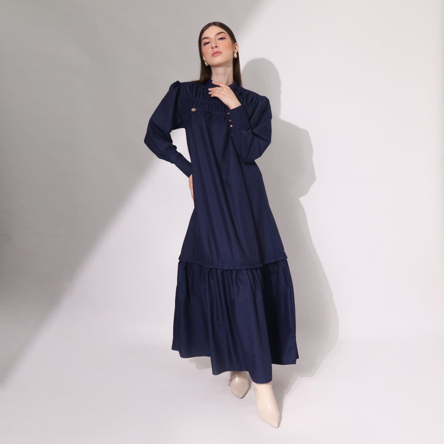 Chanté - Nezira Dress in Navy