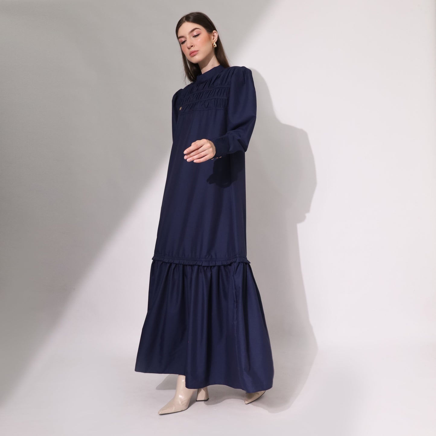 Chanté - Nezira Dress in Navy